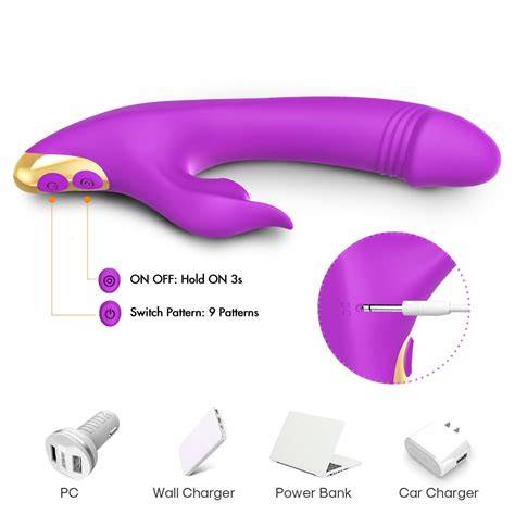 Clitoral Sucking Vibrator With Vibrations Modes Rabbit Vibrator Dildo