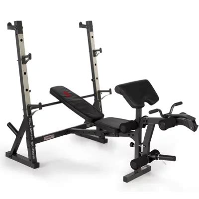 Buy Marcy Diamond Elite Olympic Weight Bench with Squat Rack from our ...