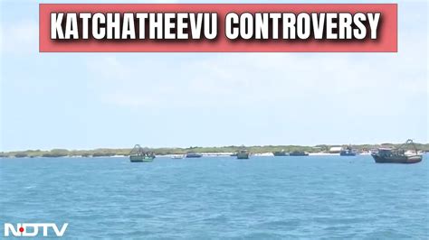 Katchatheevu Island Issue S Jaishankar Slams Congress They Simply