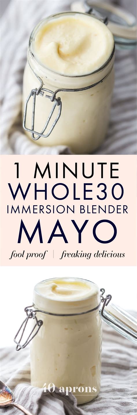 Homemade Whole30 Mayo Recipe