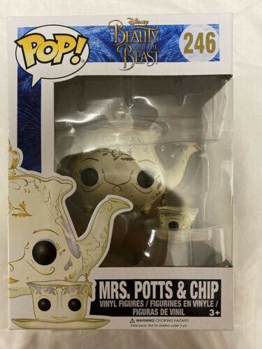 246 Mrs. Potts & Chip (Live Action) Funko Pop Price Guide