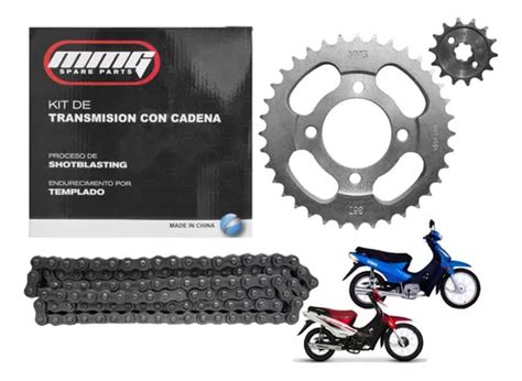 Kit Transmision Gilera Smash Energy Mirage 110 Gaona Motos