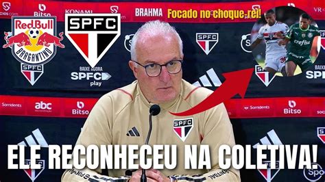 COLETIVA DORIVAL JR ÚLTIMAS NOTÍCIAS DO SÃO PAULO YouTube