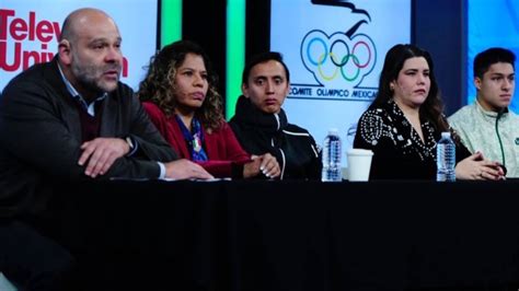 Olimpiadas De París 2024 Comité Olímpico Mexicano Y Televisaunivision Presentan Alianza N