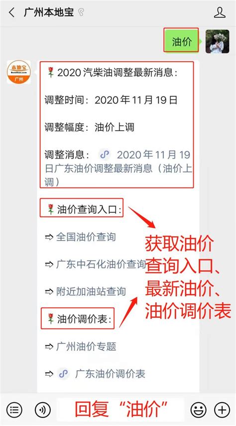 2020年11月19日广东油价调整最新消息（油价上调） 广州本地宝