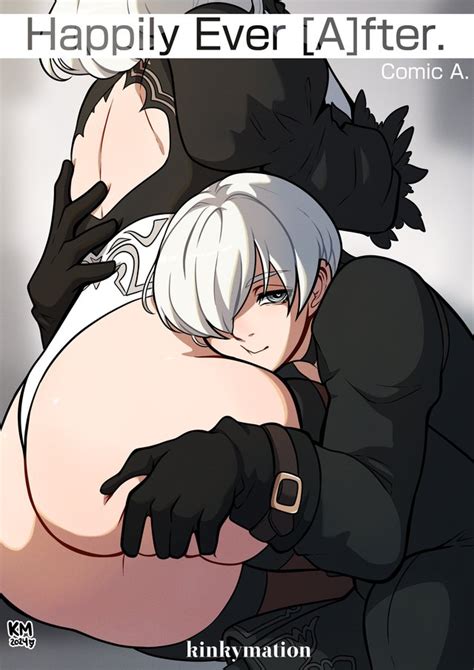 Nier Automata Luscious Hentai Manga Porn