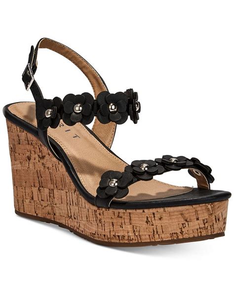 Esprit Vinny Platform Wedge Sandals Macys