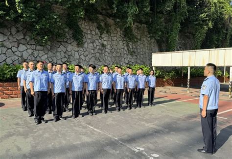 雨花台区法院司法警察大队开展春训及集中考核澎湃号·政务澎湃新闻 The Paper