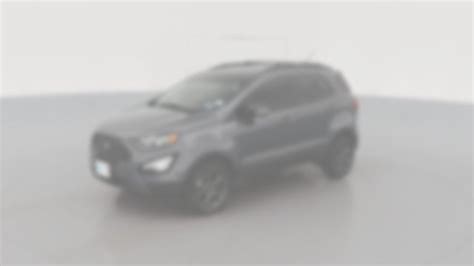 Used 2018 Ford Ecosport Carvana