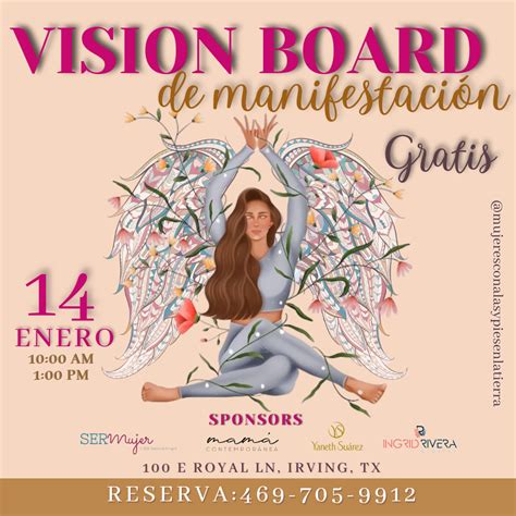 Manifestation Vision Board | SER National