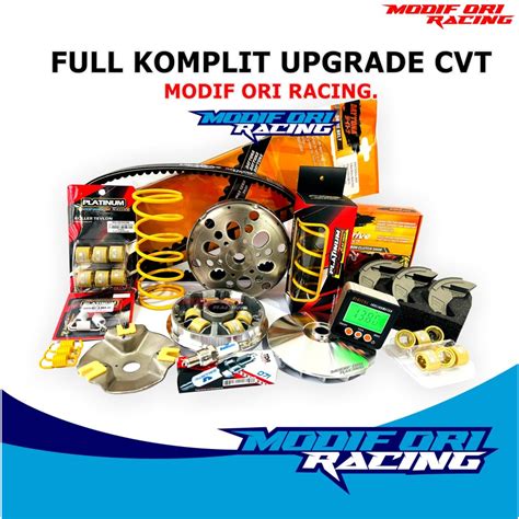 Jual Paket Full Komplit Pcx Vario Paket Full Upgrade Cvt Adv