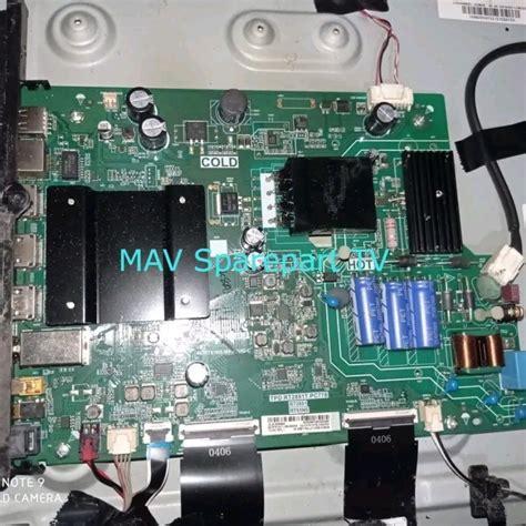 Jual MB MAINBOARD MOTHERBOARD MICOM MOBO MESIN TV TCL 55A8