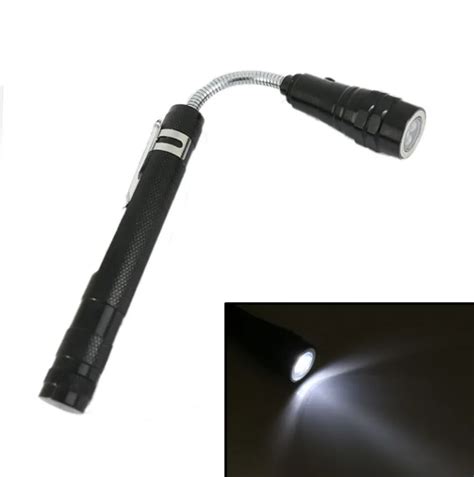Ручной LED фонарик с магнитом купить