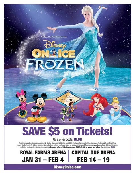 Disney On Ice presents Frozen and I'm Taking the Grandchildren