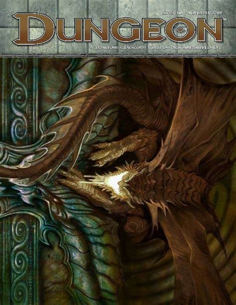 Dungeon 160 4e Wizards Of The Coast Dungeons And Dragons 4e