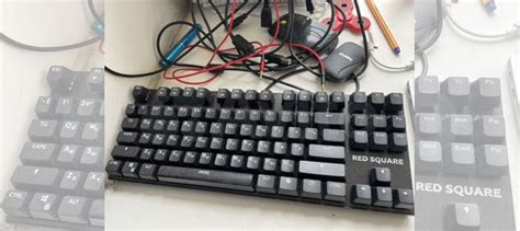 Игровая клавиатура red square old-school v2 купить в Тюмени с доставкой ...