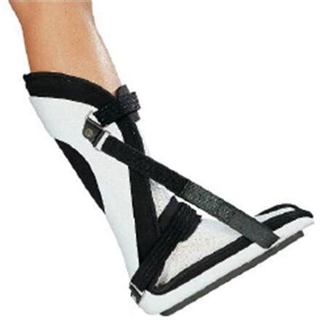 DJO 42413000 Black White Night Splint Procare Plantar Fasciitis Strap