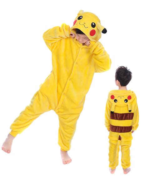 Pikachu Pyjama Onesie Pikachu Tierkostüme