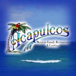 Menu for Acapulcos Mexican Family Restaurant & Cantina in Norwood, MA ...