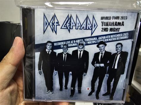 Def Leppard With The Royal Philharmonic Orchestra Drastic Symphonies