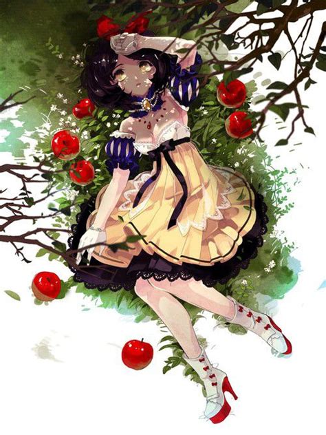 Snow White Anime Art