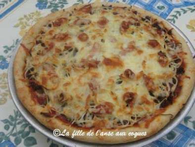 Pizza Au Boeuf Hach Et Aux Oignons Recette Ptitchef