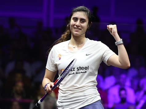 El Sherbini Begins PSA Women S World Championship Title Defence With