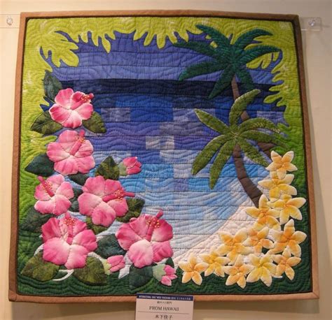 25 Best Ideas About Hawaiian Quilt Patterns On Pinterest Hawaiian Quilts Hawaiian Designs