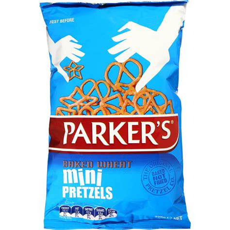 Parkers Pretzels Mini 225g Woolworths