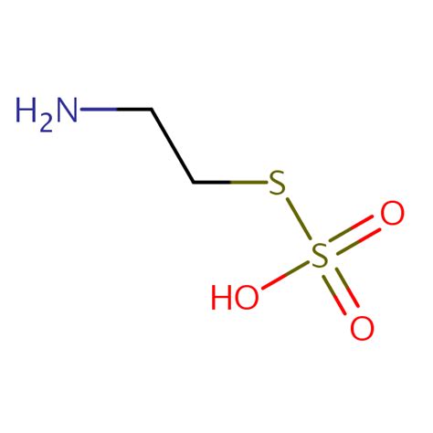 Thiosulfuric Acid H2S2O3 S 2 Aminoethyl Ester SIELC Technologies