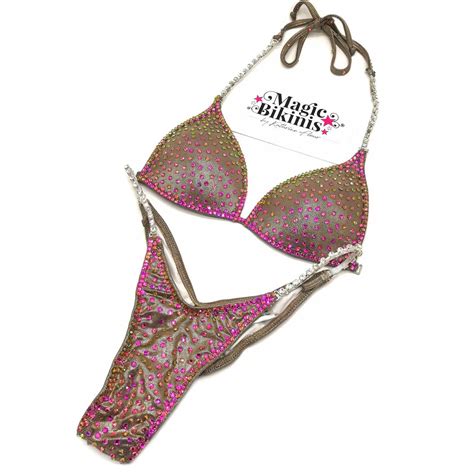 Competition Bikini No Bronze Avatar Sparkles NPC PCA ICN INBA