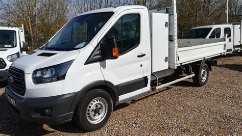 Ford Transit 2t Benne P350 L3 20 Tdci 130ch Ambiente Coffre Ford 8744