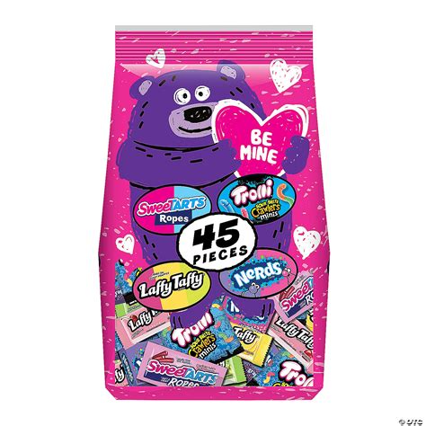 Valentines Day Be Mine Sweetarts® Trolli® Laffy Taffy® Nerds® Candy