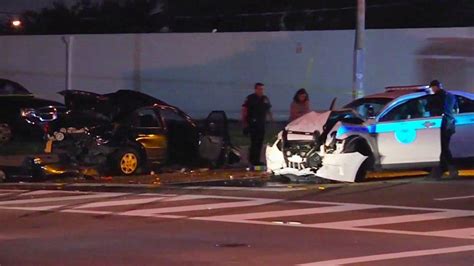 Fatal Accidente En Miami Deja Un Muerto Y Varios Heridos Miami