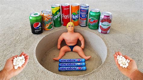 Stretch Armstrong VS Cola Fanta Power up Yedigün Pepsi Fruko