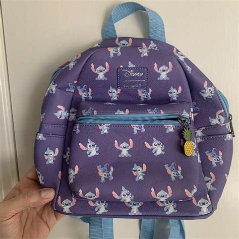 Loungefly Disney Lilo Stitch Poses Mini Backpack Icon Tote Bag Purse