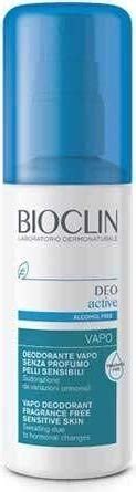 Bioclin Deo Active без запаха (100 мл) дезодорант-спрей купить в Минске