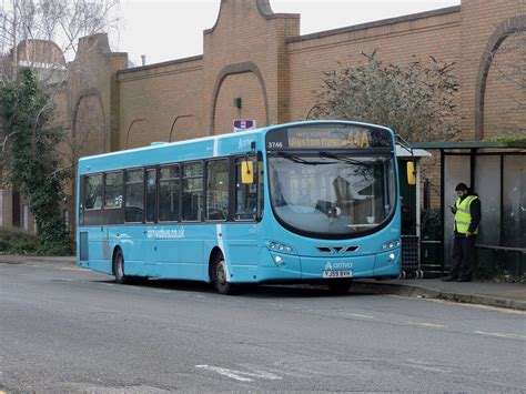 Arriva Yj Bvh Leicester Brian Lambert Flickr