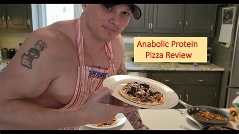 Reviewing Greg Doucette Anabolic Protein Pizza Youtube