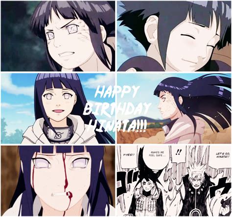 Happy Birthday Hinata Hyuuga By Before I Sleep On Deviantart