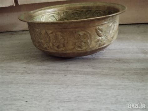 стар бронзов тас за баня в Други ценни предмети в гр. Силистра ...