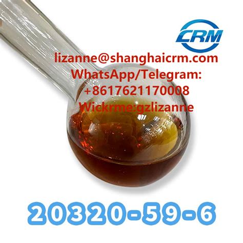 CAS 20320 59 6 BMK Oil CRM China Trading Company Organic