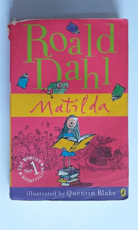 Preloved Matilda By Roald Dahl Hobbies Toys Books Magazines