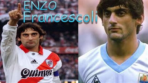 Enzo Francescoli Goles, Jugadas. - YouTube