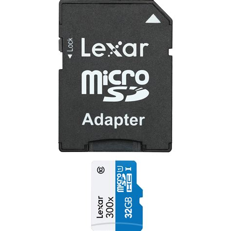 Lexar Gb High Performance X Microsdhc Lsdmi Gbsbna A B H