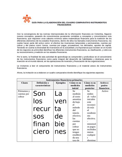 Cuadro Comparativo Instrumentos Financieros Ga2 210303022 Aa1 Ev02