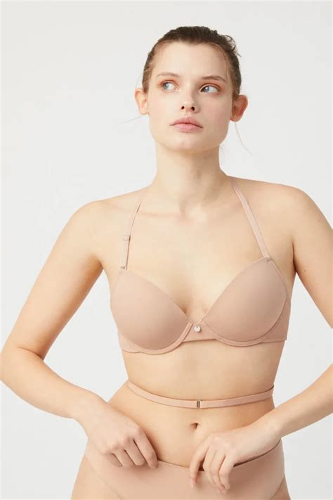 Ym Multiposition Bra Nude