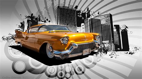 Cadillac Eldorado Wallpaper 3 By Gregkmk On Deviantart