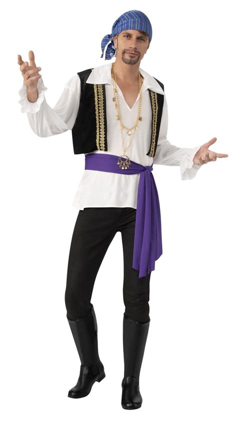 Gypsy Man Costume - Screamers Costumes