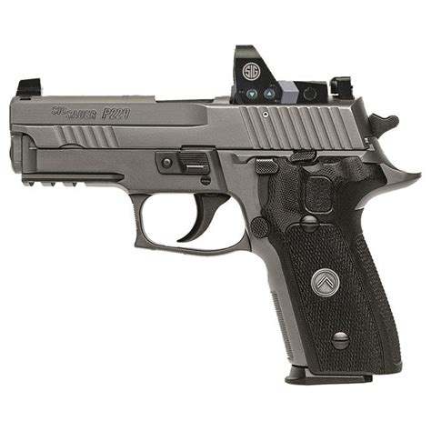 Sig Sauer P229 Legion Compact Rx Semi Automatic 9mm 39 Barrel